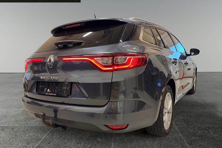 Grå Renault Megane IV fra 2018
