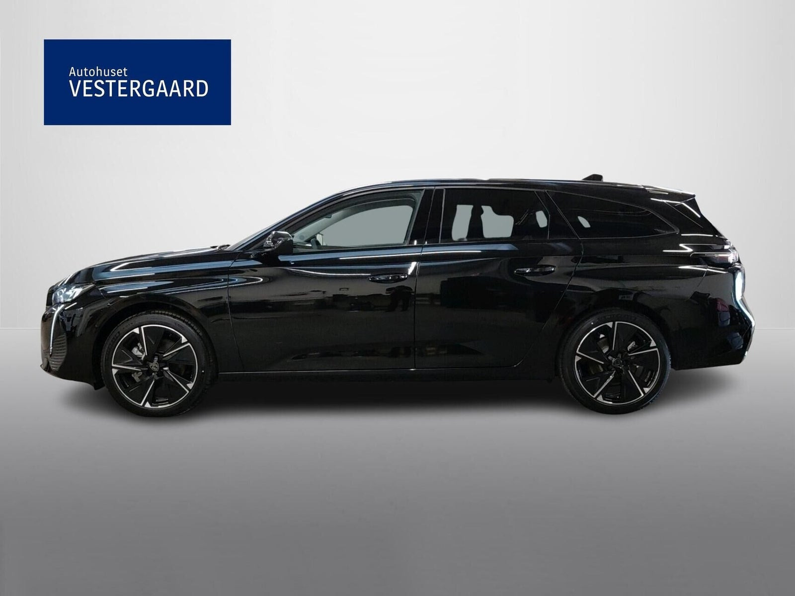 Sort Peugeot E-308 fra 2024