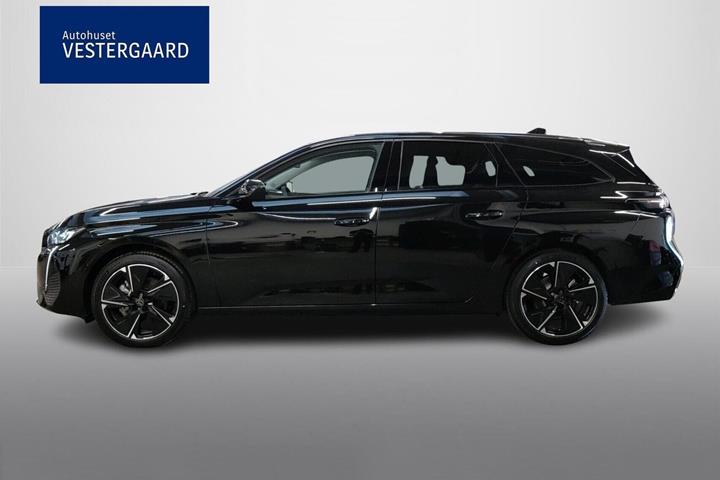 Sort Peugeot E-308 fra 2024