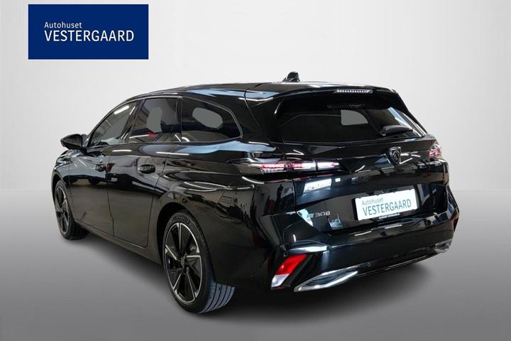 Sort Peugeot E-308 fra 2024