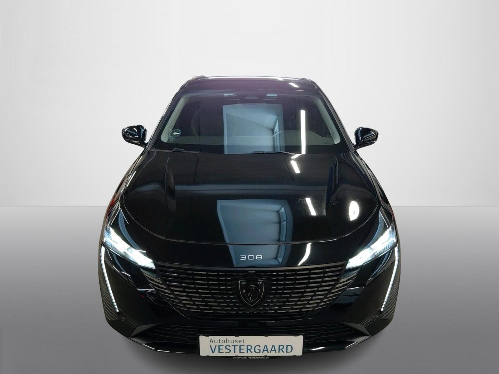 Sort Peugeot E-308 fra 2024