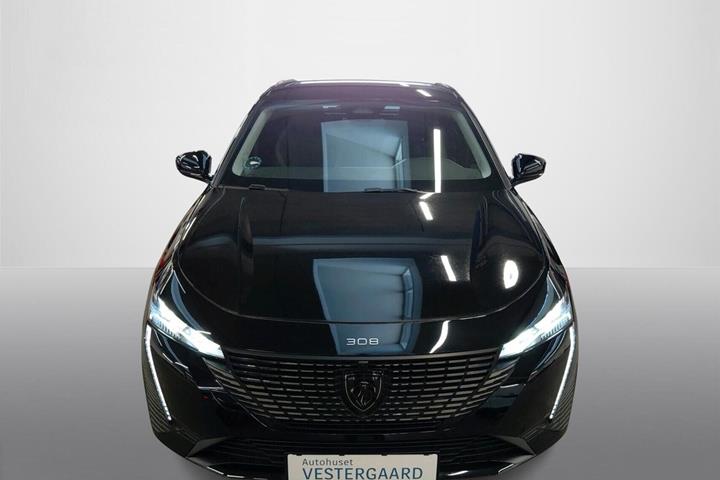 Sort Peugeot E-308 fra 2024