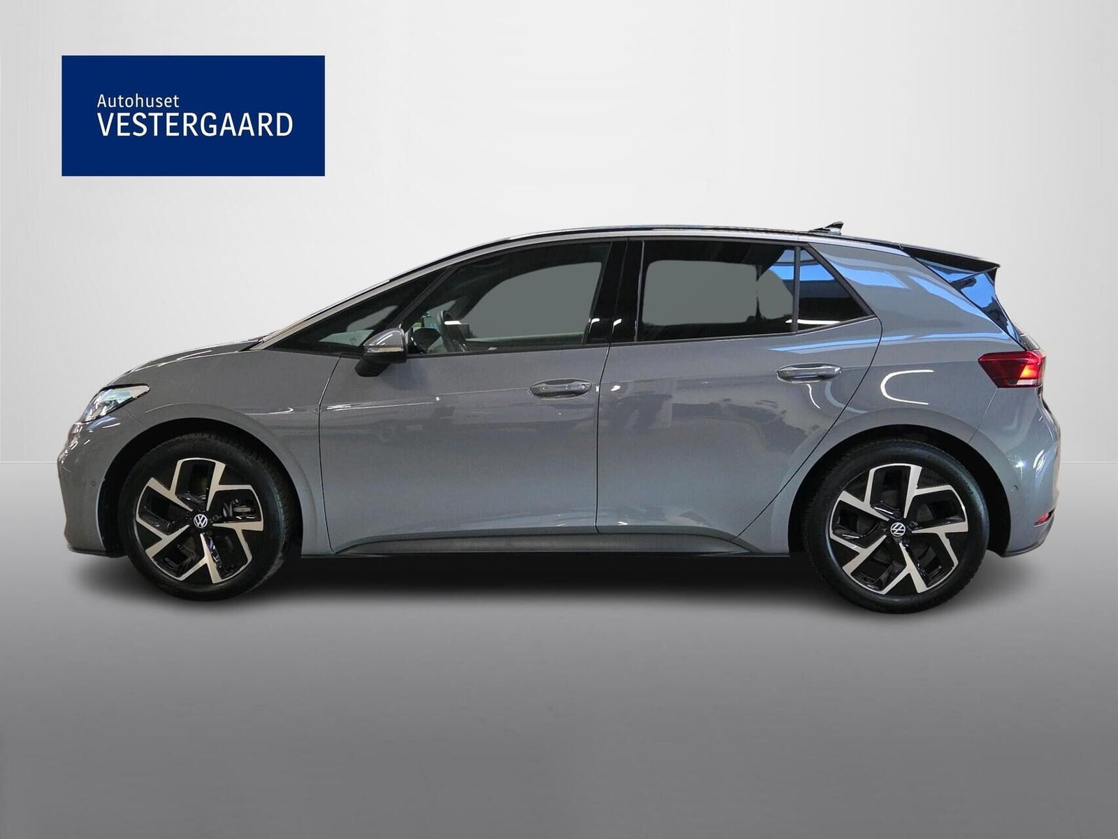 Grå VW ID.3 fra 2024