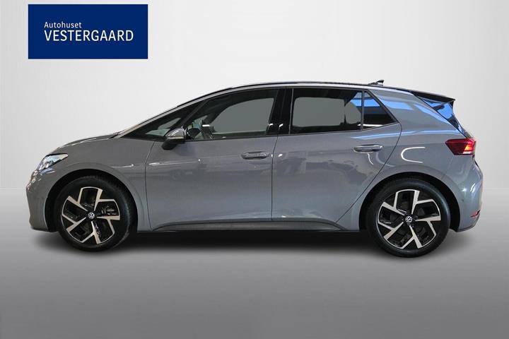 Grå VW ID.3 fra 2024