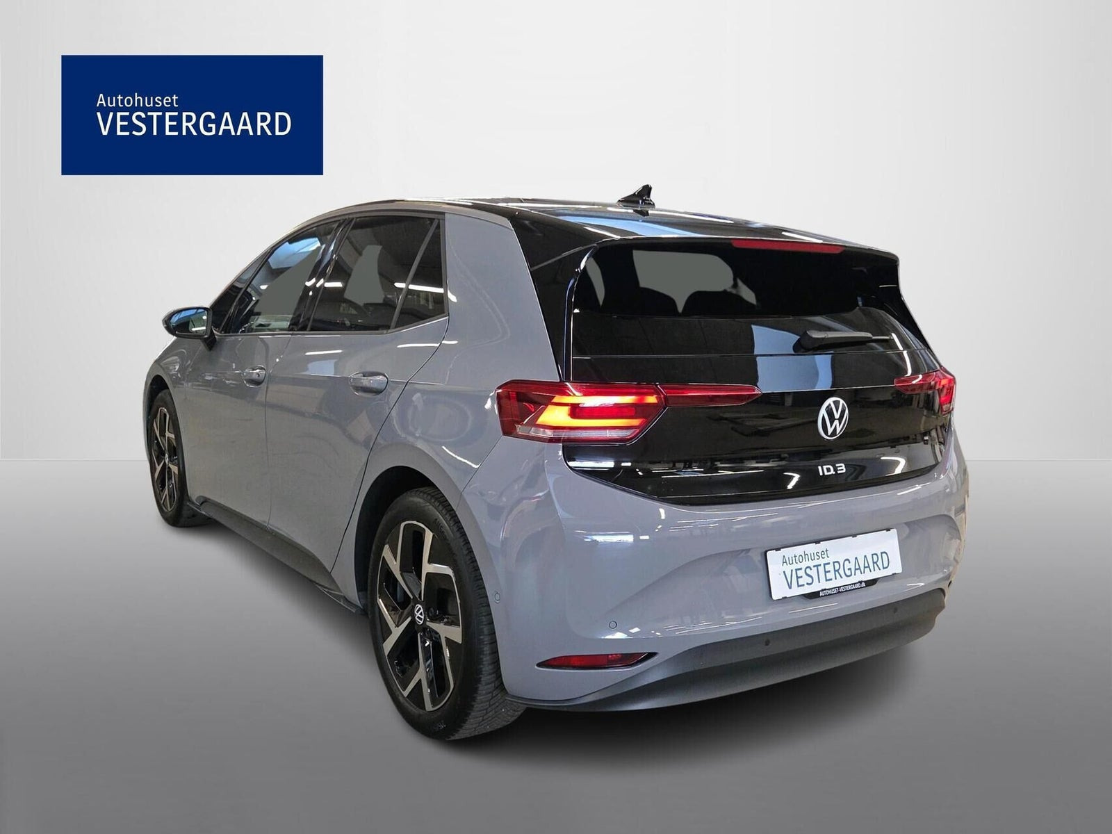 Grå VW ID.3 fra 2024