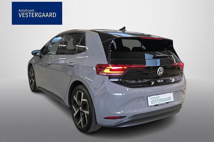 Grå VW ID.3 fra 2024