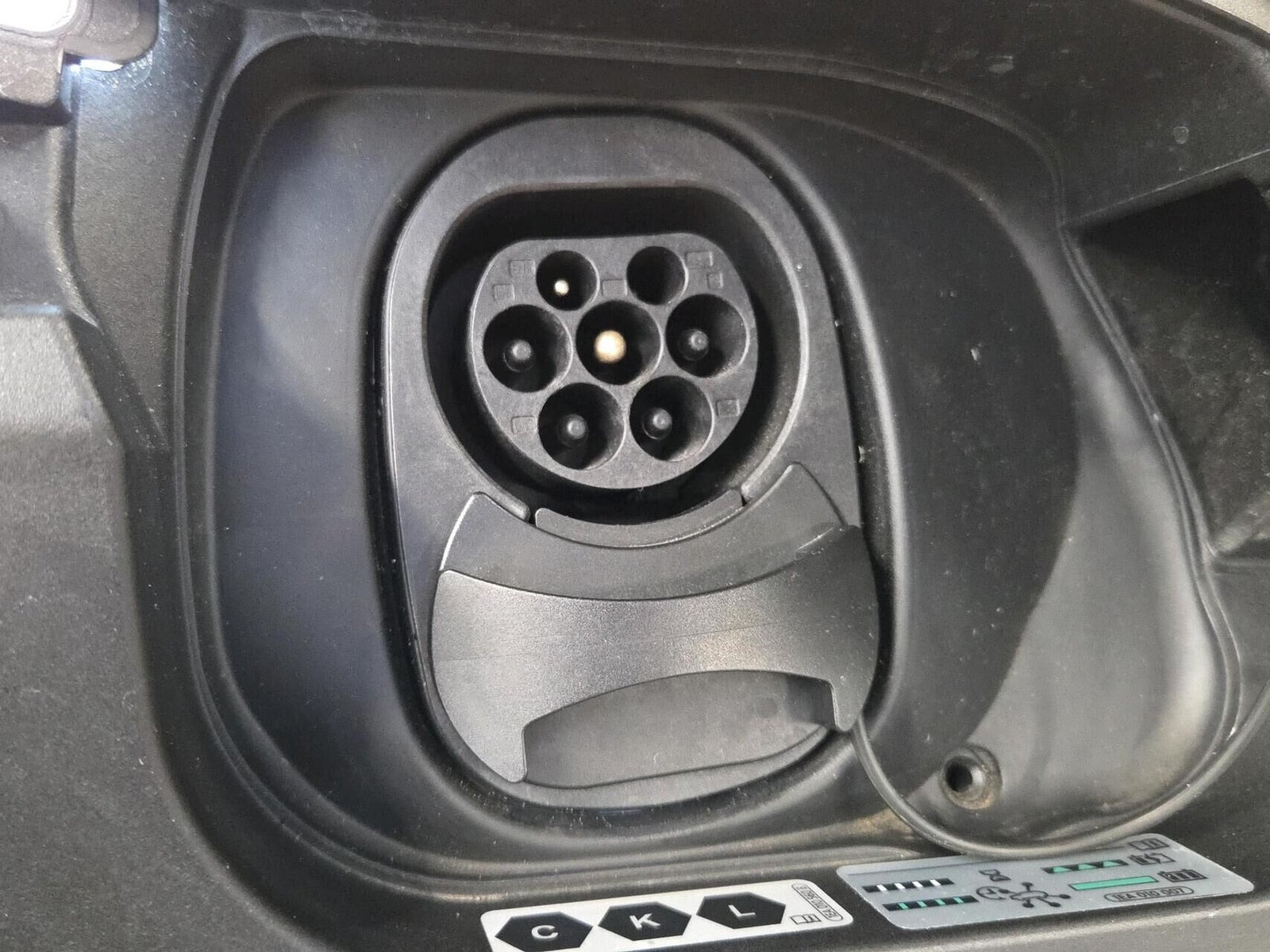 Grå VW ID.3 fra 2024
