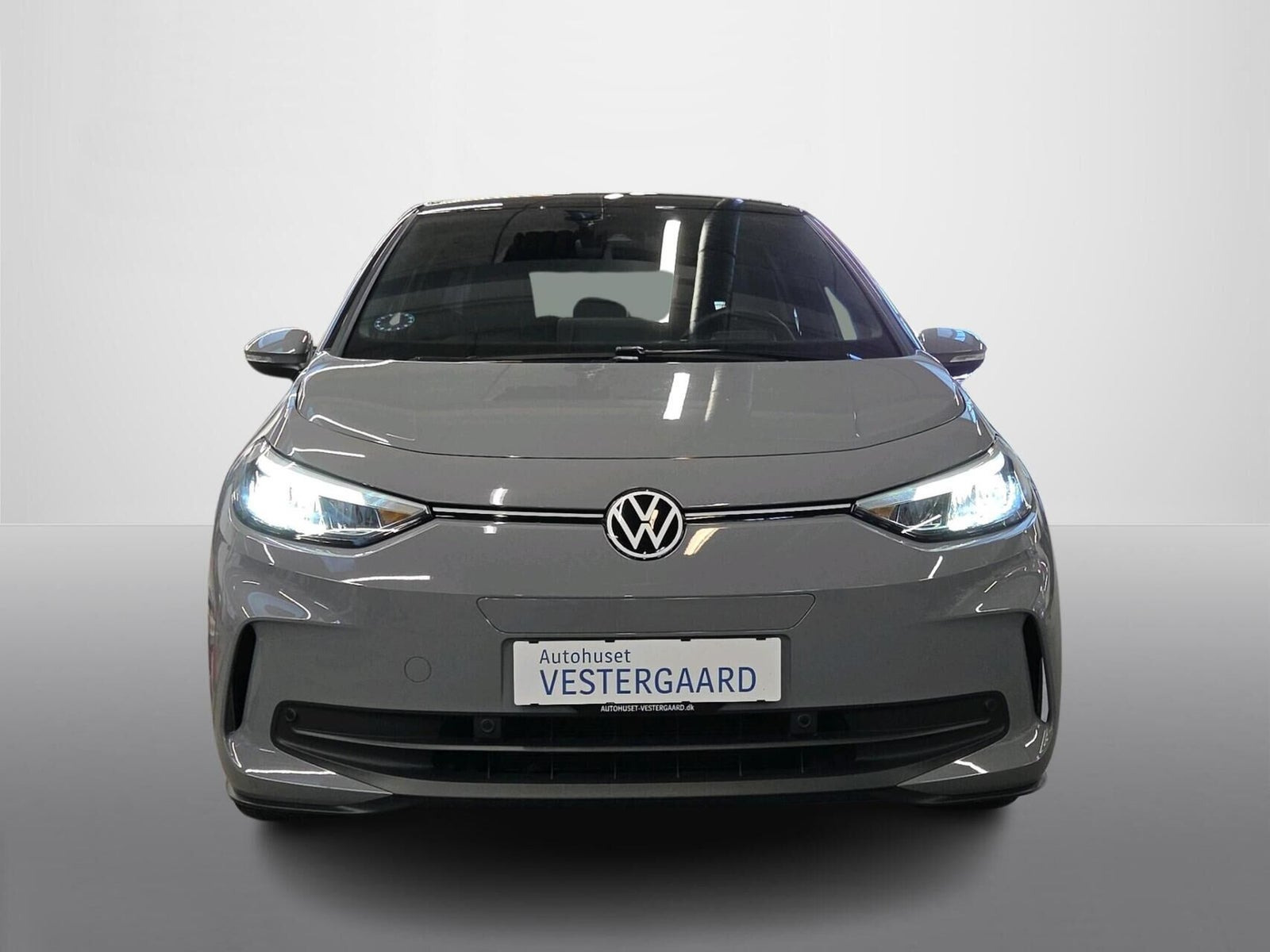 Grå VW ID.3 fra 2024