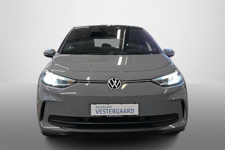 Grå VW ID.3 fra 2024