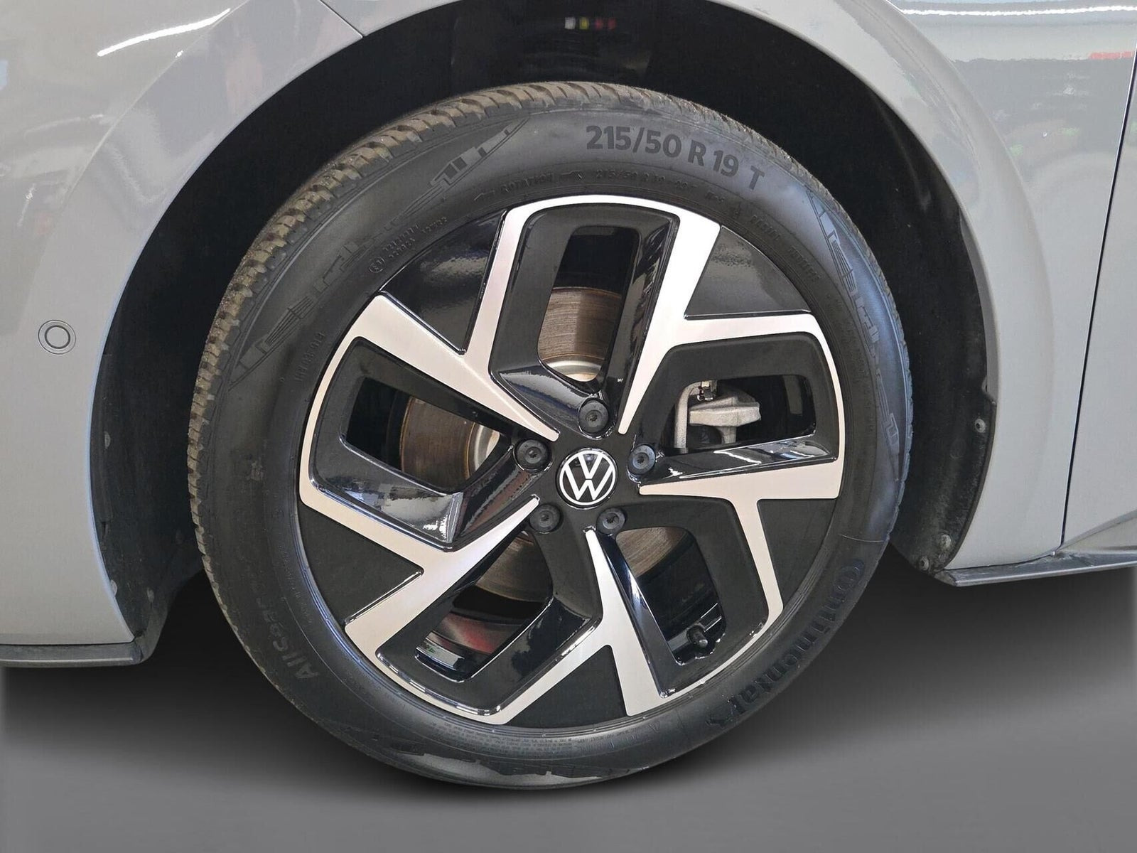 Grå VW ID.3 fra 2024