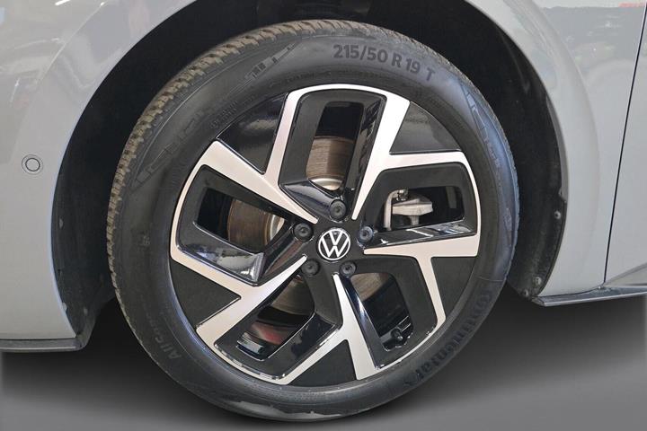 Grå VW ID.3 fra 2024