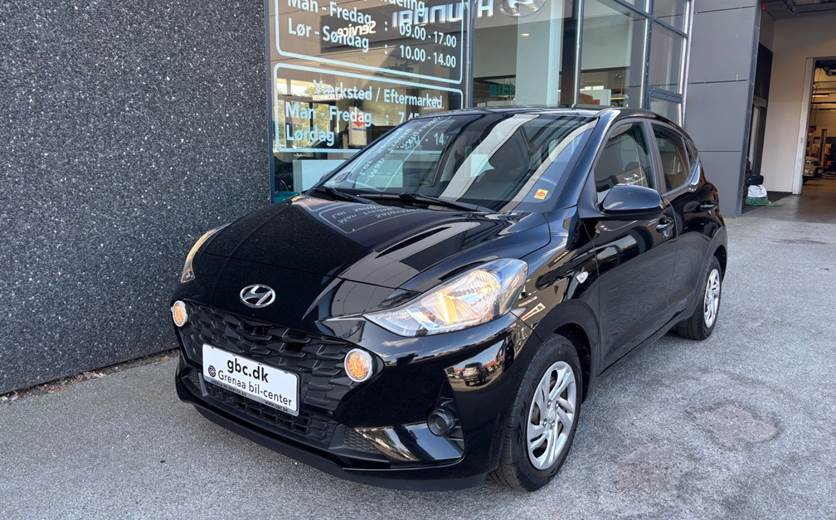 Hyundai i10 1,0 MPi Advanced