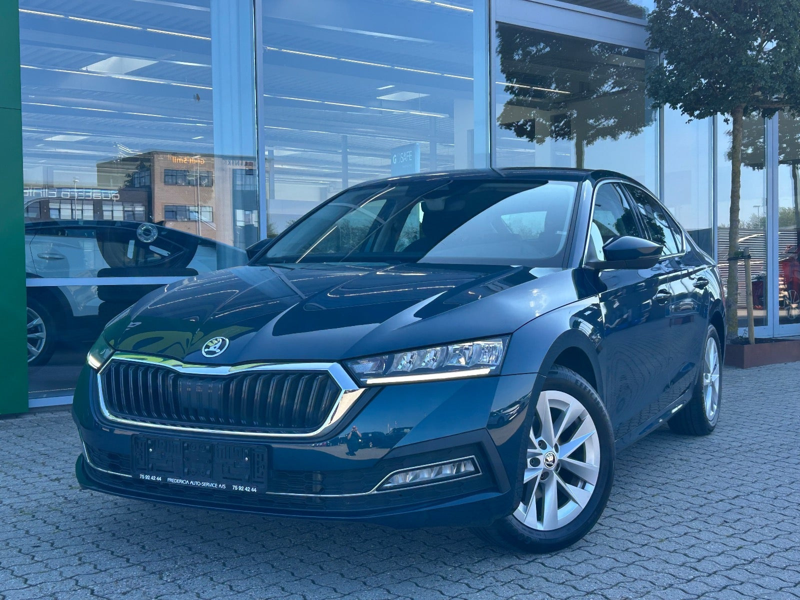 Skoda Octavia 1,5 eTSi 150 Style DSG