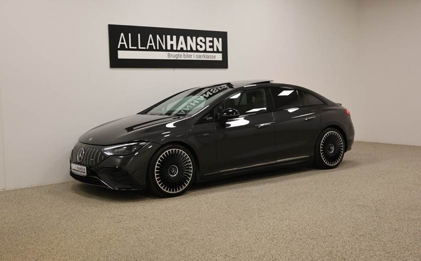 Mercedes EQE43 AMG 4Matic