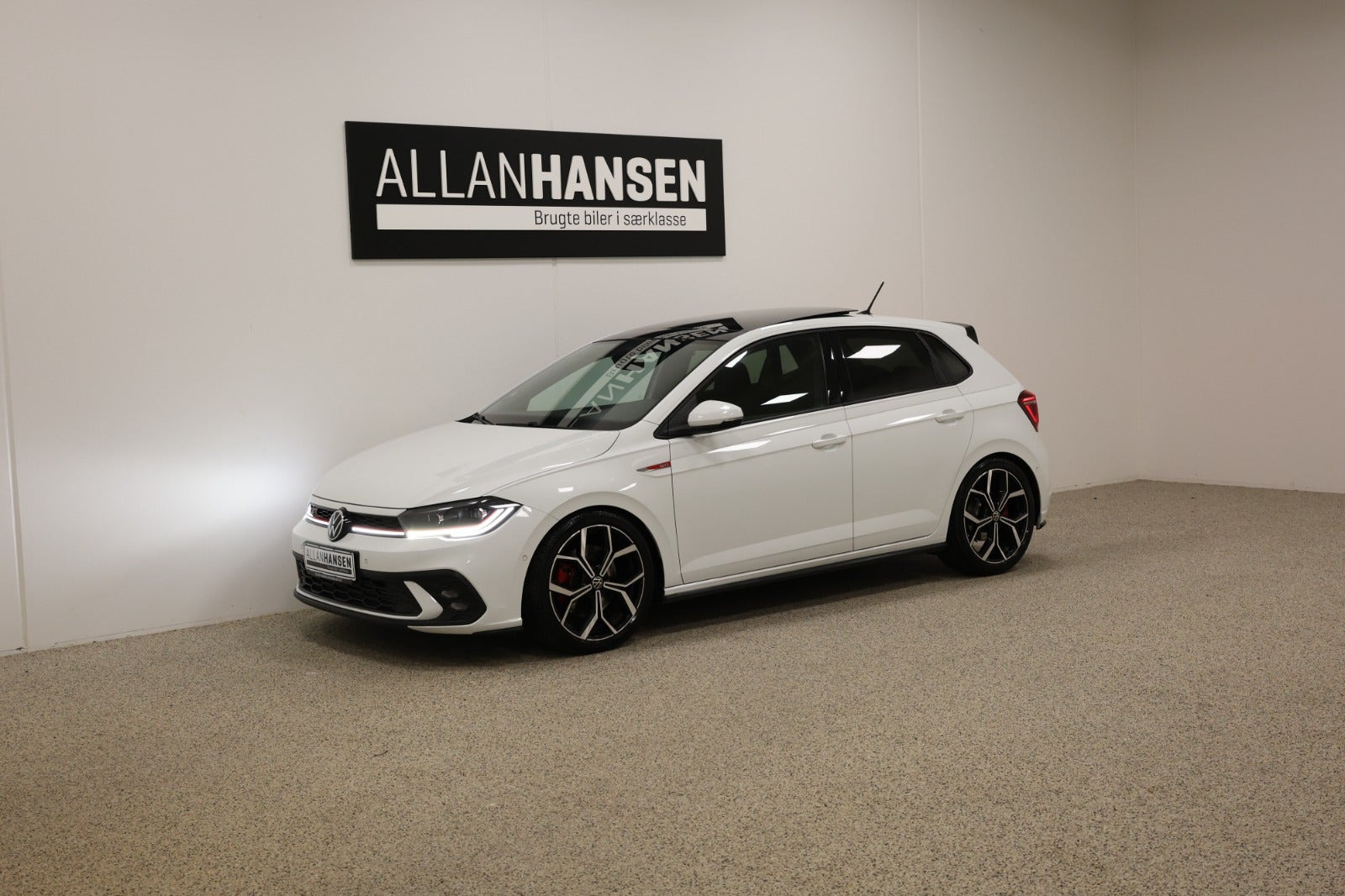 VW Polo 2,0 GTi DSG
