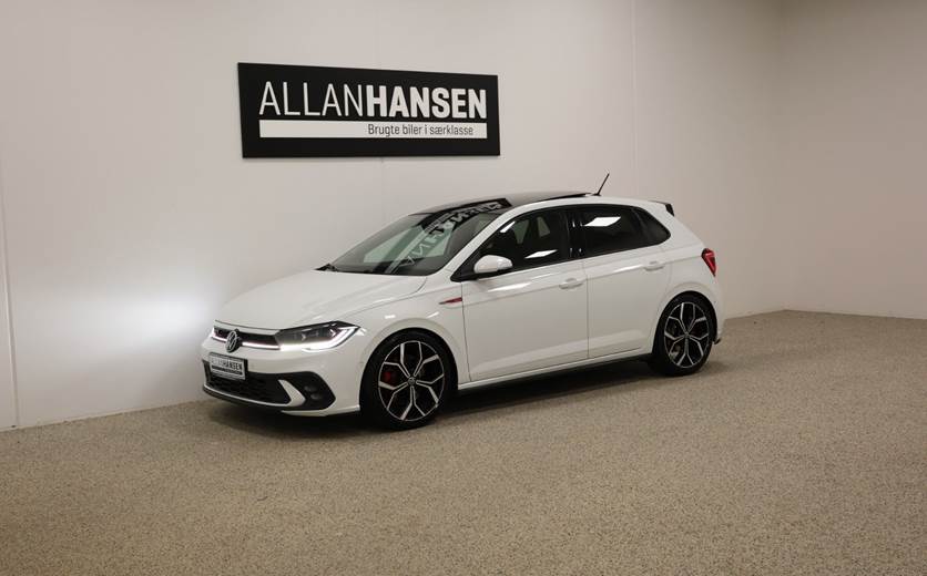 VW Polo 2,0 GTi DSG