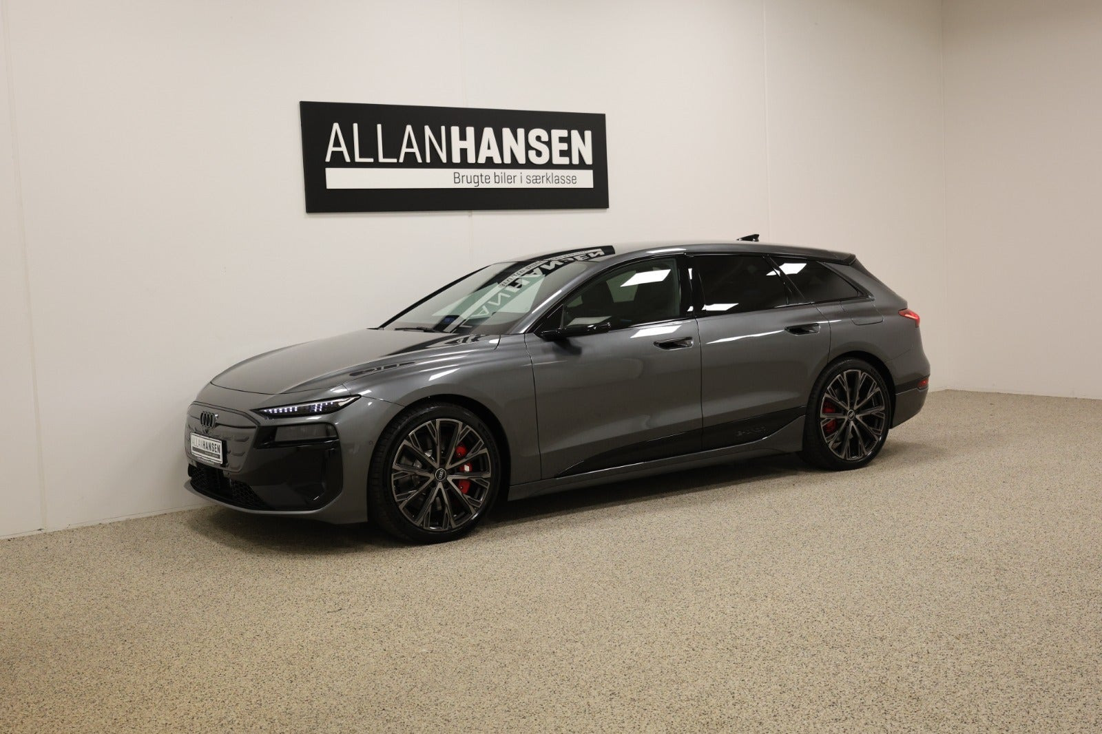 Audi S6 e-tron Avant quattro
