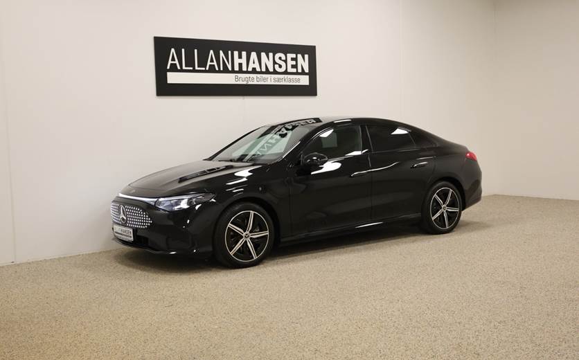 Mercedes CLA350 EQ 4Matic