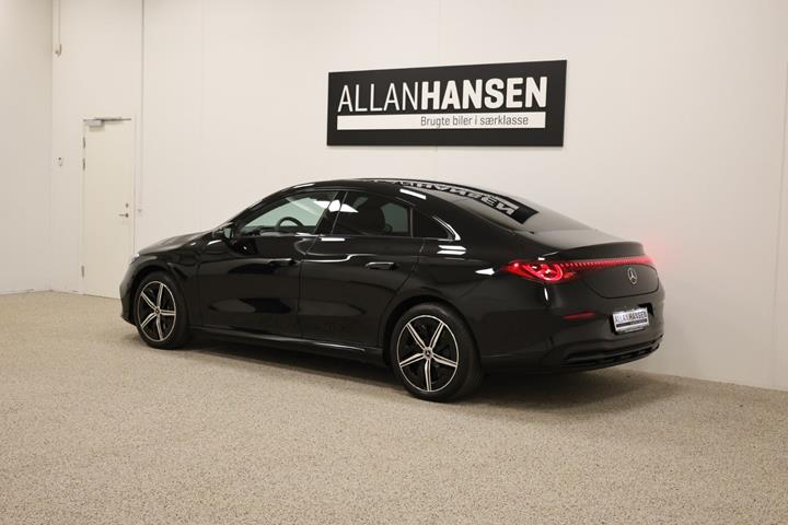 Sort Mercedes CLA350 fra 2026