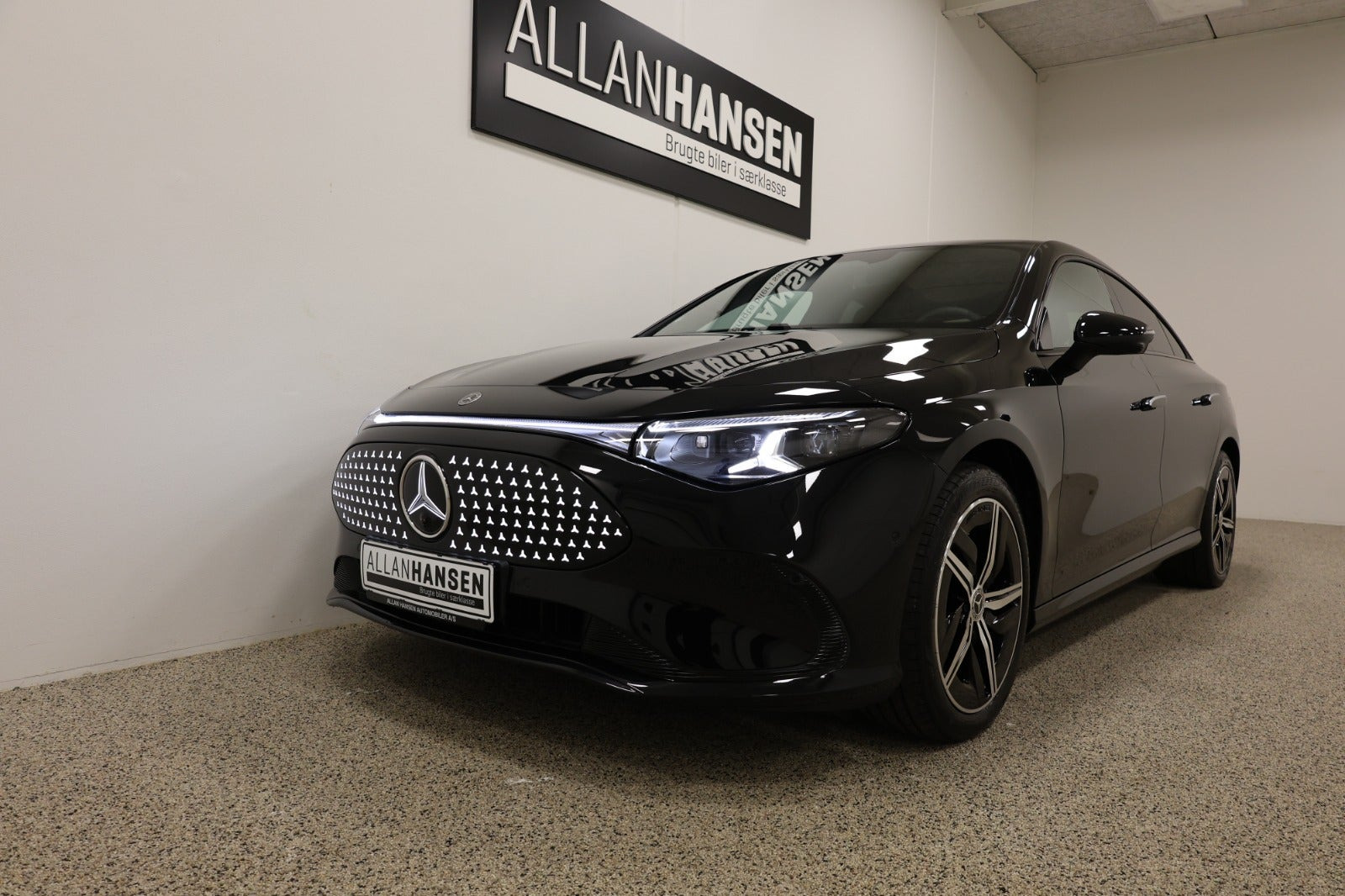 Sort Mercedes CLA350 fra 2026