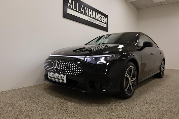 Sort Mercedes CLA350 fra 2026