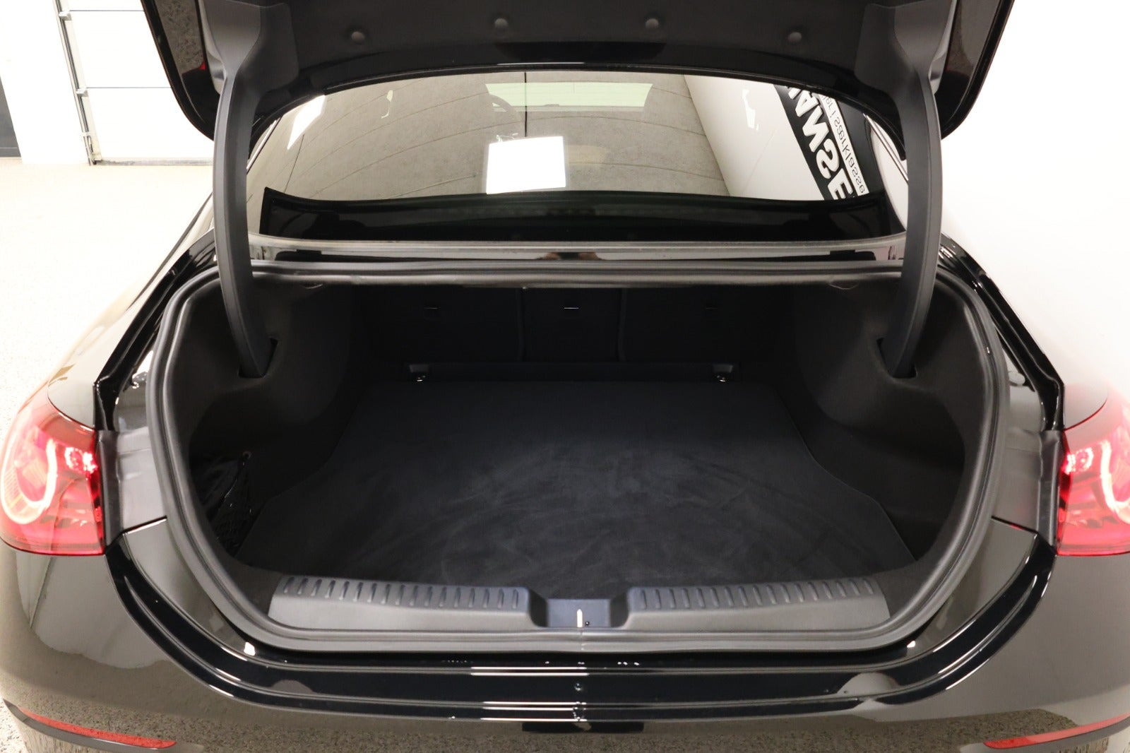 Sort Mercedes CLA350 fra 2026