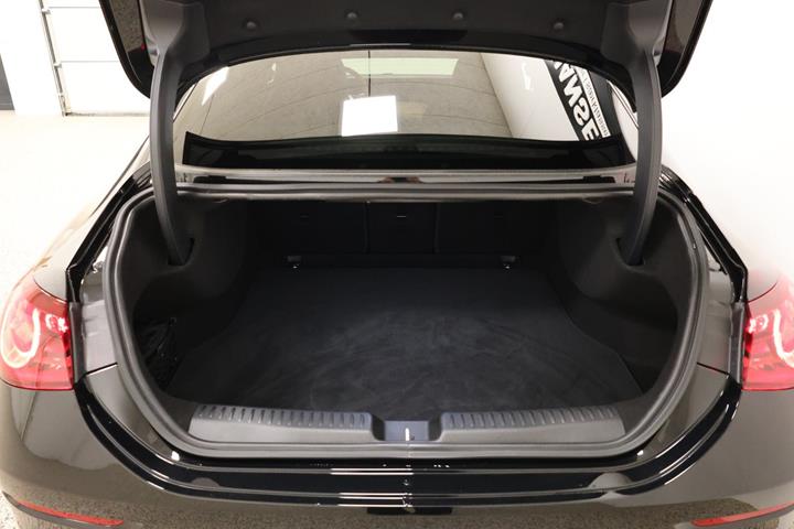 Sort Mercedes CLA350 fra 2026