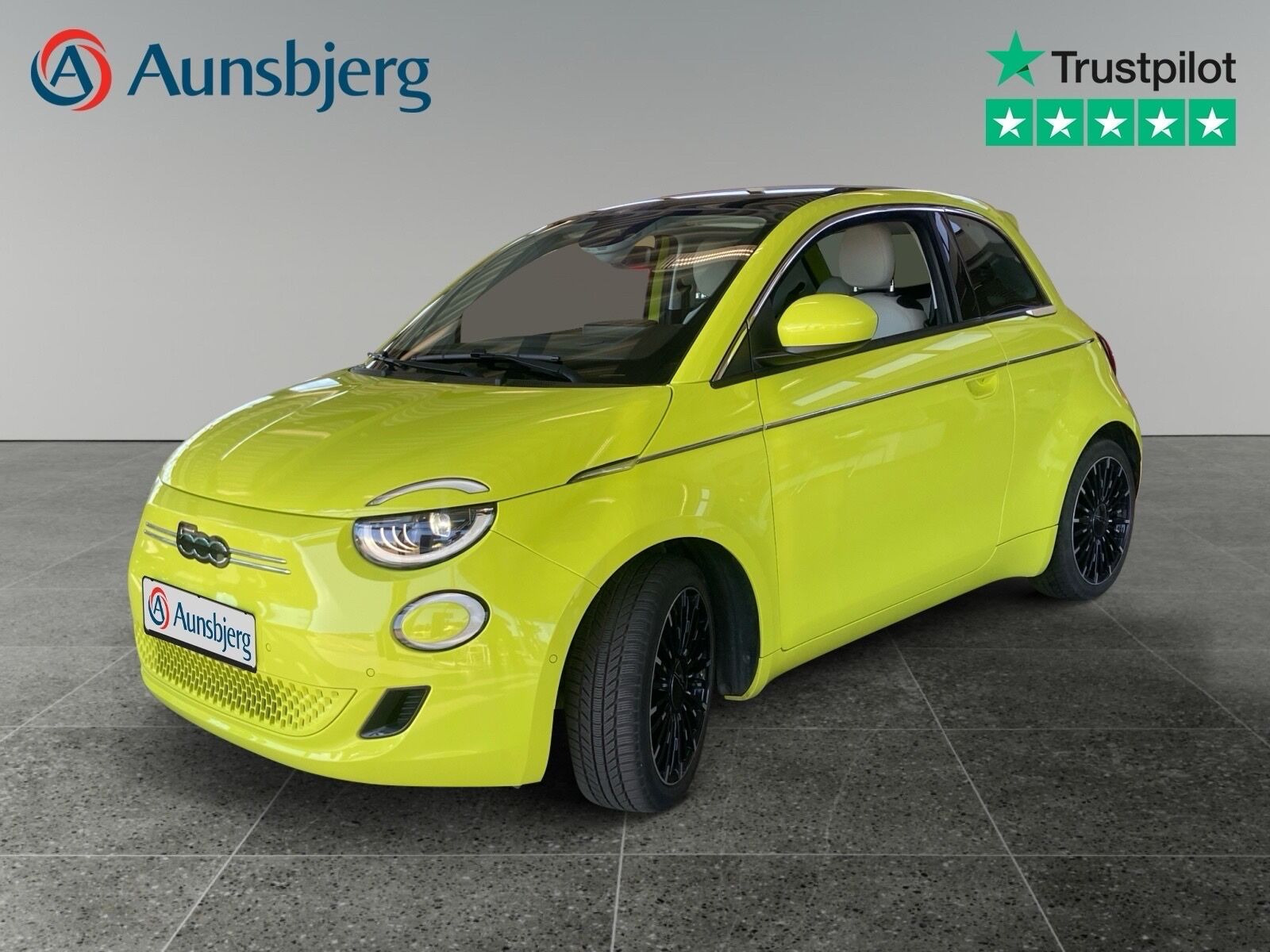 Fiat 500e 42 la Prima by Bocelli