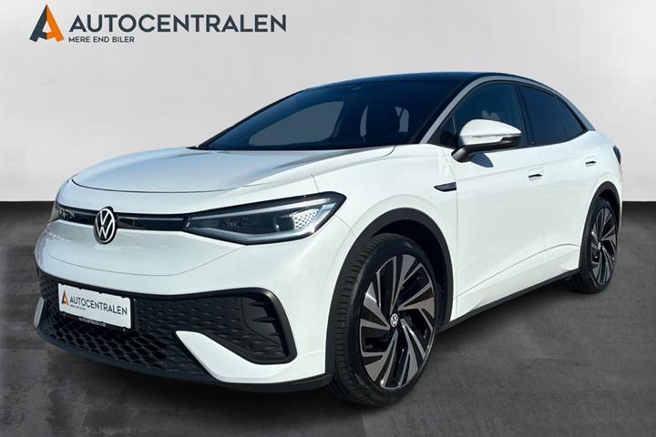 Hvid VW ID.5 fra 2023 set udefra