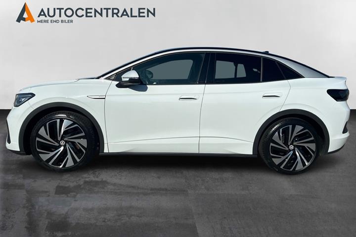Hvid VW ID.5 fra 2023