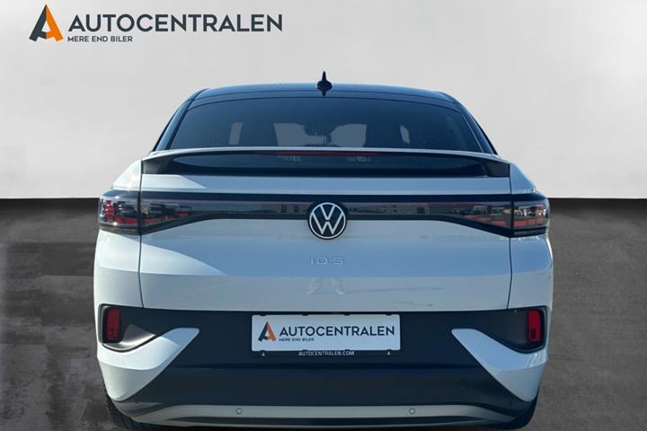Hvid VW ID.5 fra 2023