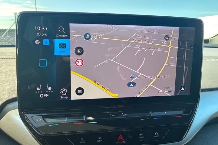 Hvid VW ID.5 fra 2023