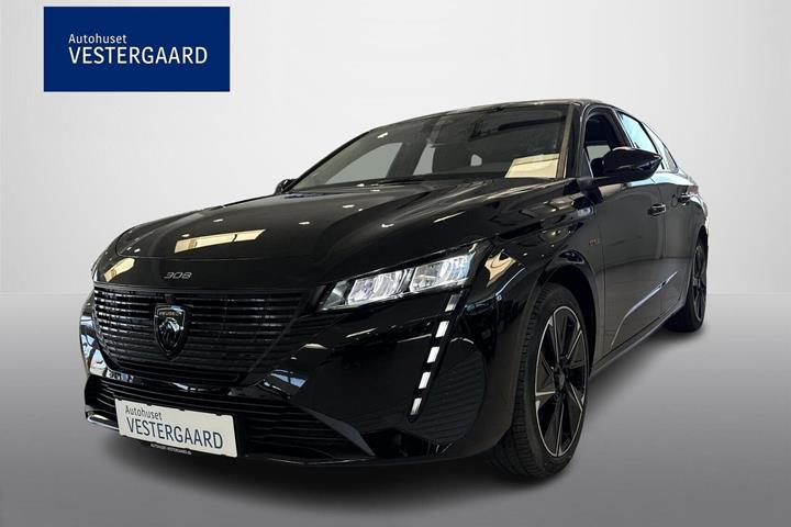 Sort Peugeot E-308 fra 2025
