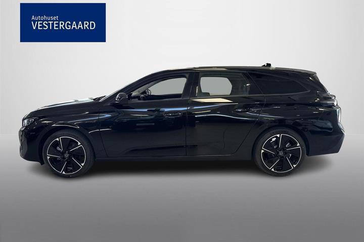Sort Peugeot E-308 fra 2025