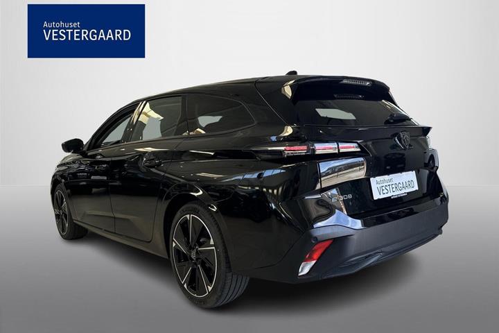 Sort Peugeot E-308 fra 2025