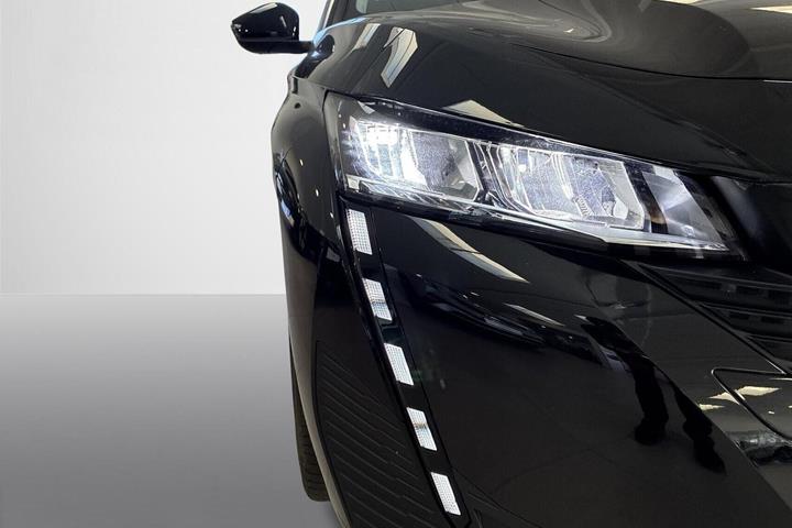 Sort Peugeot E-308 fra 2025