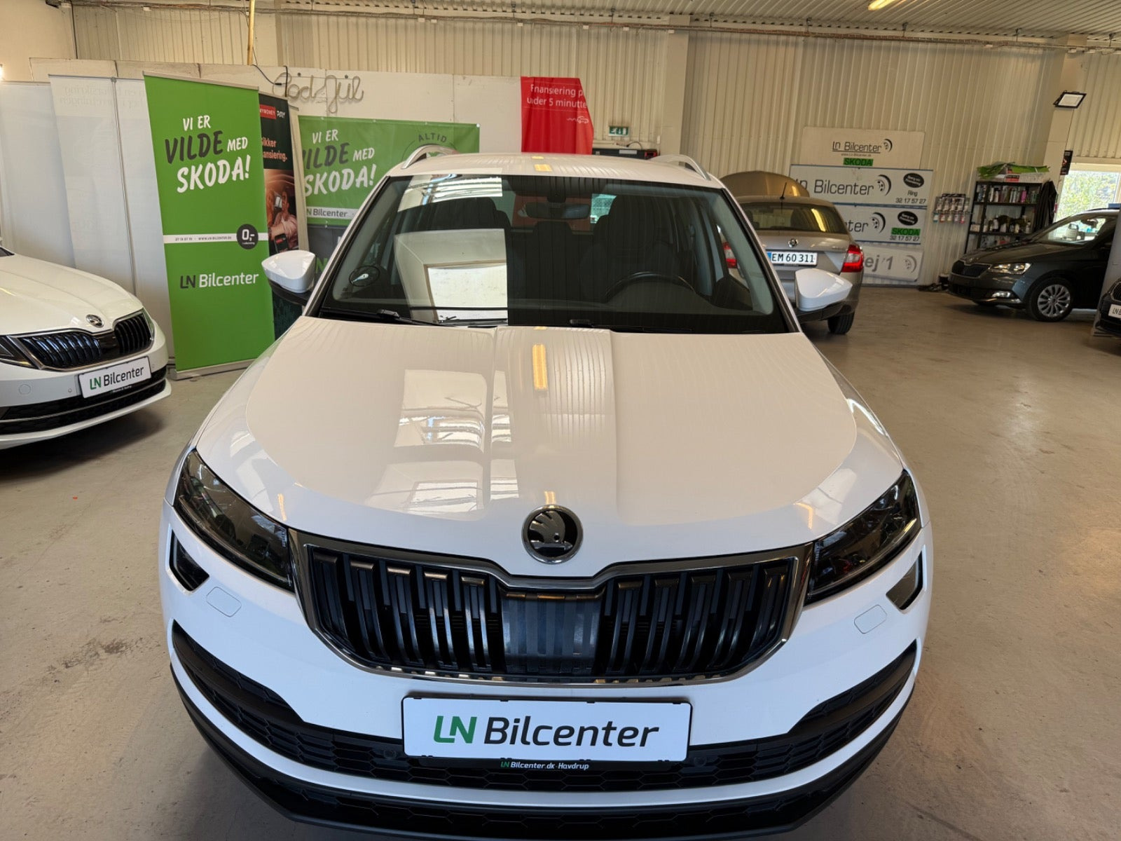 undefined Skoda Karoq fra 2018