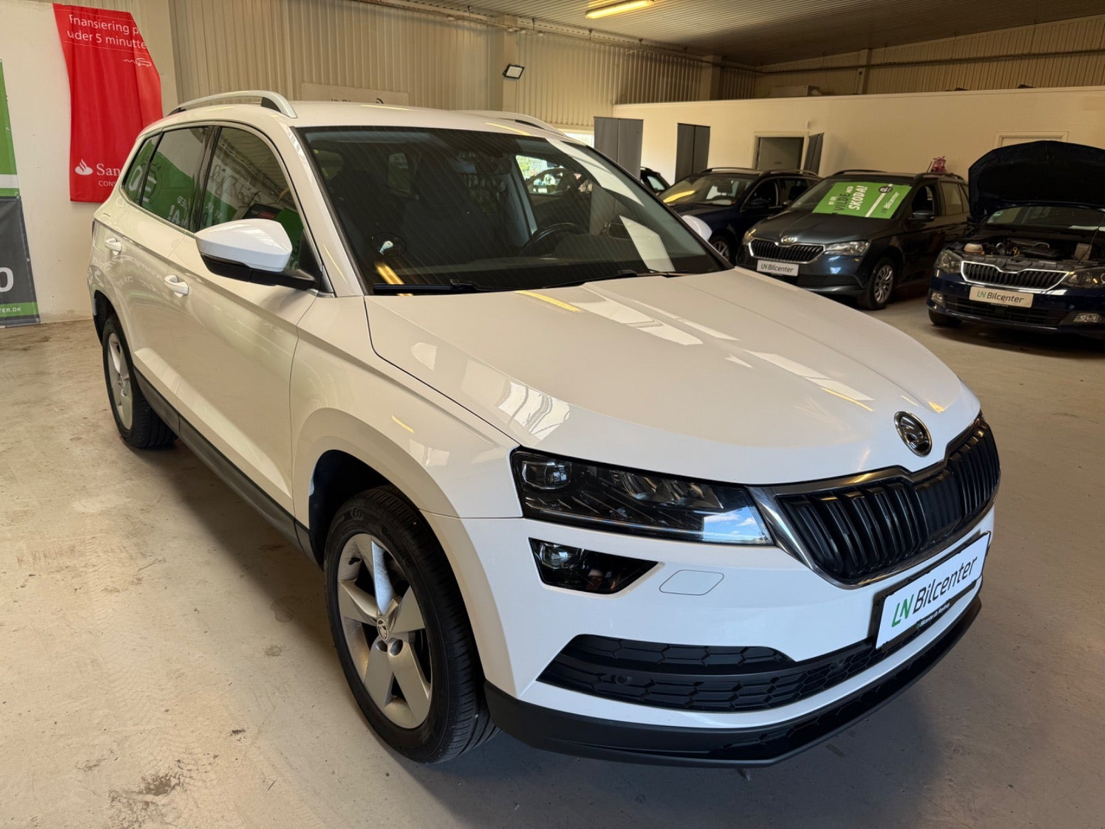 undefined Skoda Karoq fra 2018