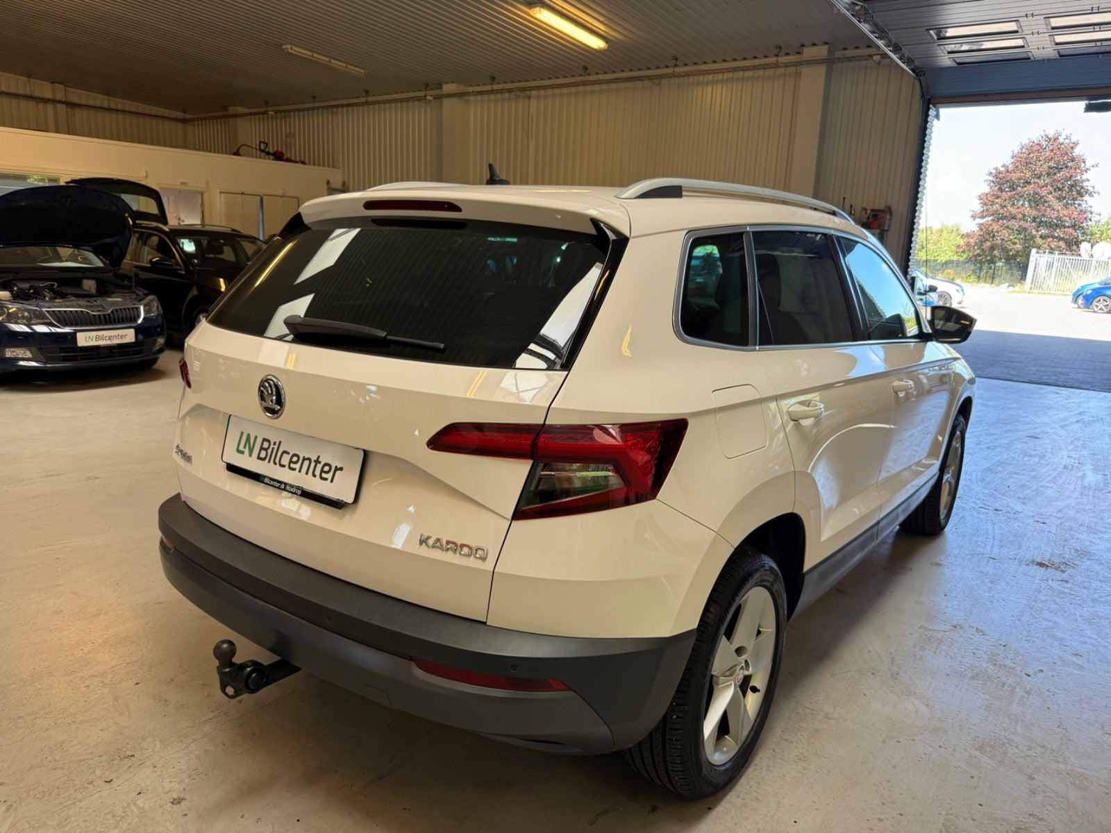 undefined Skoda Karoq fra 2018