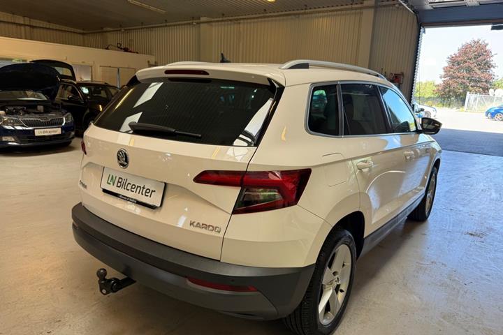 undefined Skoda Karoq fra 2018