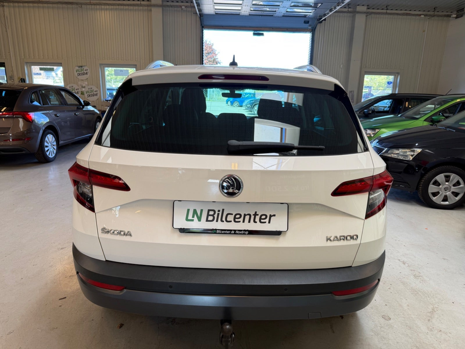 undefined Skoda Karoq fra 2018