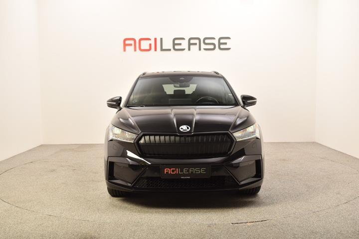 Sort Skoda Enyaq fra 2022