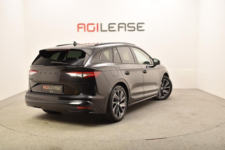 Sort Skoda Enyaq fra 2022