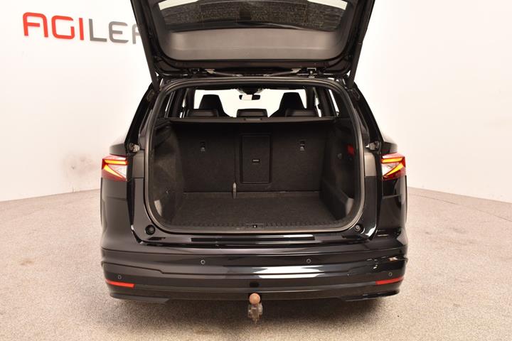 Sort Skoda Enyaq fra 2022