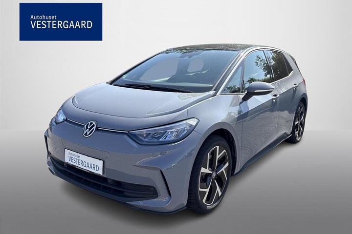 Grå VW ID.3 fra 2024
