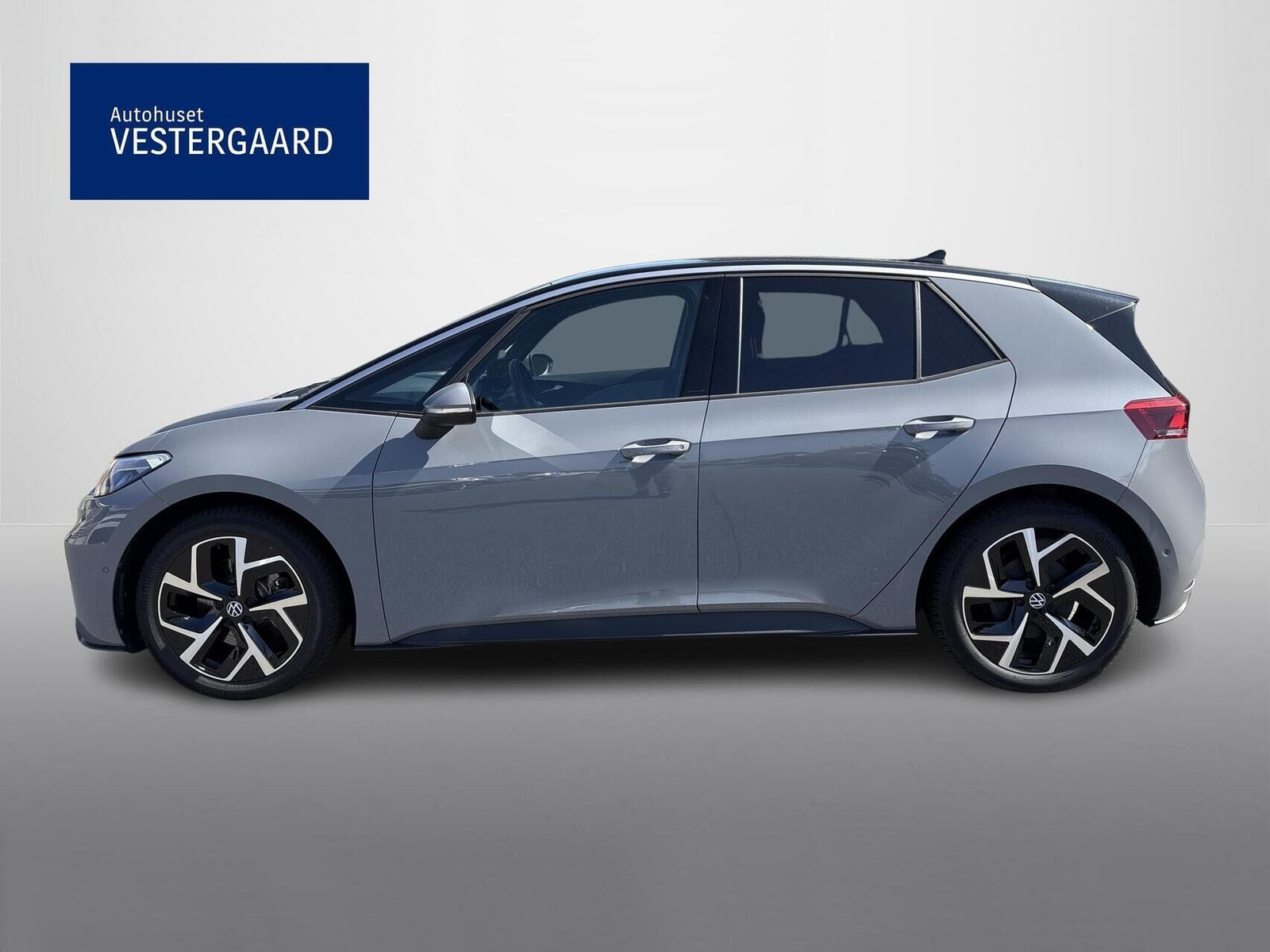 Grå VW ID.3 fra 2024
