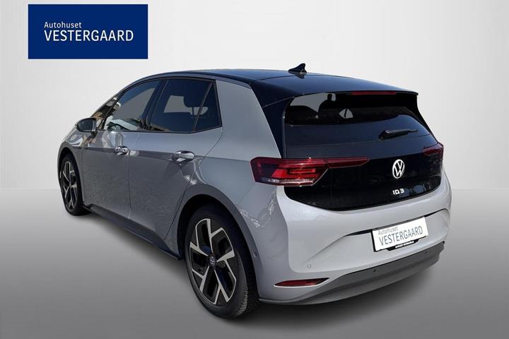 Grå VW ID.3 fra 2024