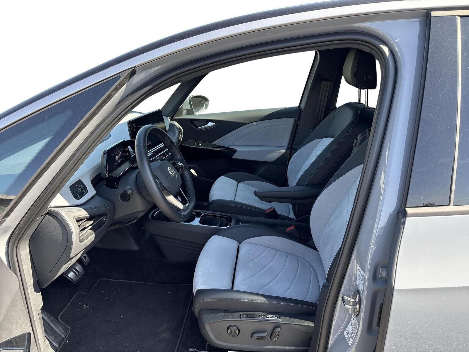Grå VW ID.3 fra 2024