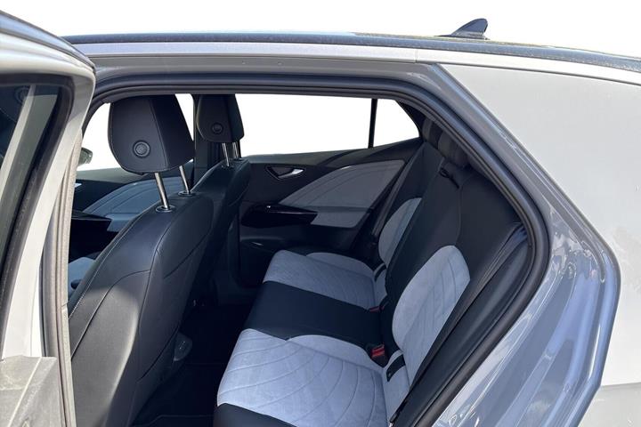 Grå VW ID.3 fra 2024
