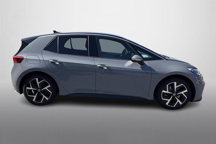 Grå VW ID.3 fra 2024